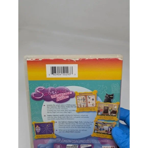 Sabrina The Teenage Witch Spellbound PC Game 1998 Windows 95 98 Mac CD-ROM VTG - Picture 5 of 7